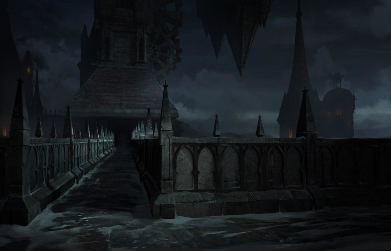 Illustration for article titled The Art Of Castlevania's Netflix Series